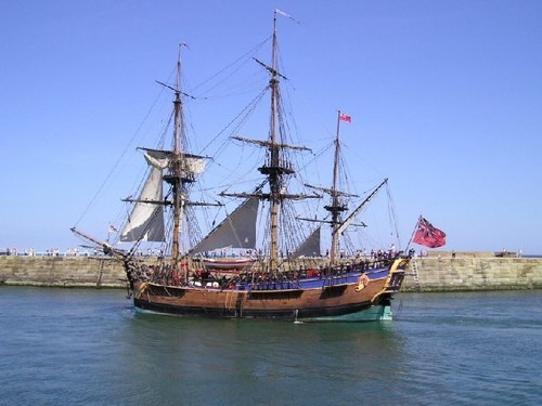 Photo 6x4 captain cook - 6x4, boat