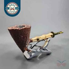 La Biota Sandblasted Axe Handmade Briar Pipe, New