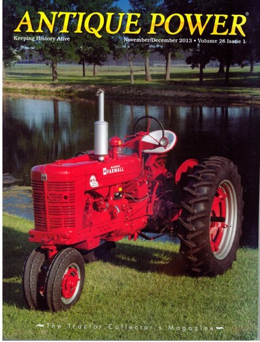 Rumely oilpull influence - rumely, influence,
