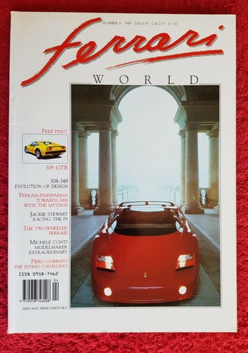 Ferrari world of 1989 - ferrari,