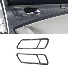 4Pcs Carbon Fiber Interior