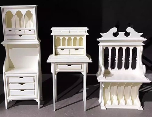 Miniature dollhouse french - 1:6,