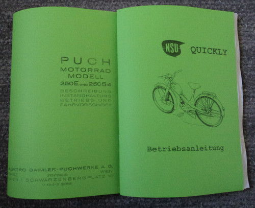 Nsu quickly puch - nsu, and