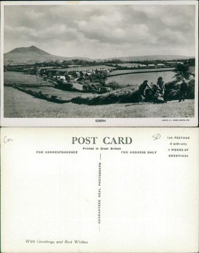 Edern real photo - rj, jones