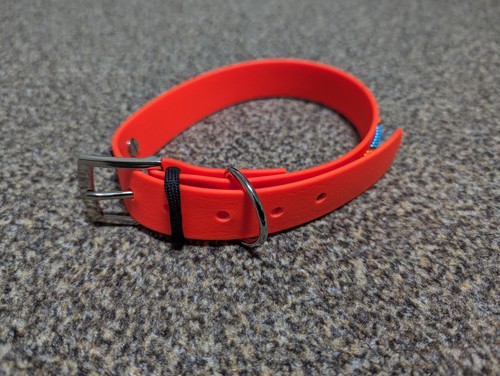 Waterproof dog collar with - waterproof,