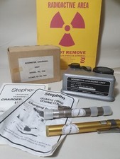 Dosimeter Kit CALIBRATED, Radiation Detector, Geiger Counter MOD CDV
