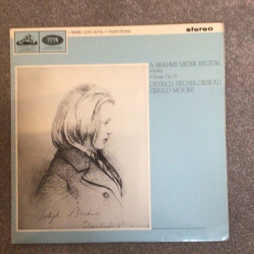 Brahms asd 630 lieder recital - brahms,