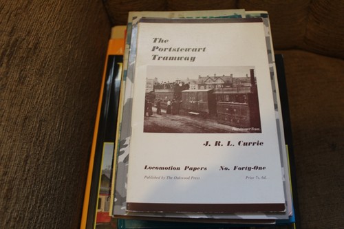 The portstewart tramway - the,