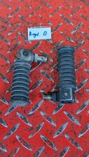 Footpegs rear left right