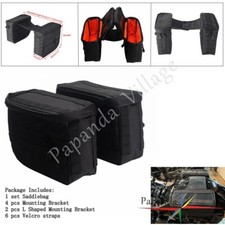 Club Style Saddlebag Luggage Bag Fits Harley Dyna Softail Sportster 1200 XL883