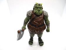 VINTAGE STAR WARS GAMORREAN GUARD WITH EPM CIRCLE AXE - V.G. CONDITION 7