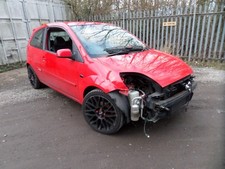 Ford Fiesta mk6 RED 1.6 ZETEC