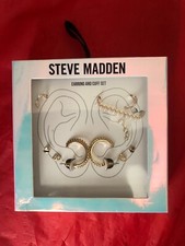 Steve Madden Earring and Cuff