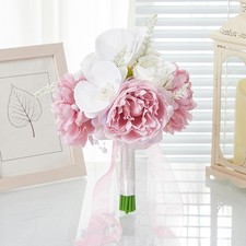 Wedding Bouquets with Silk