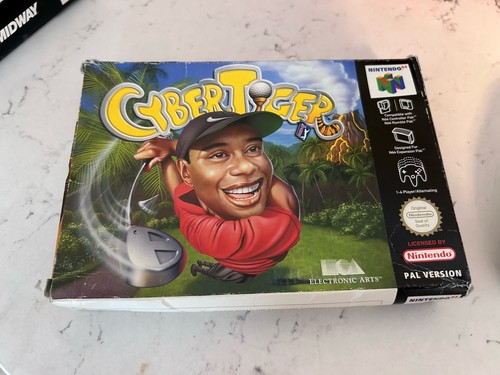 Cybertiger nintendo n64 pal - cybertiger,