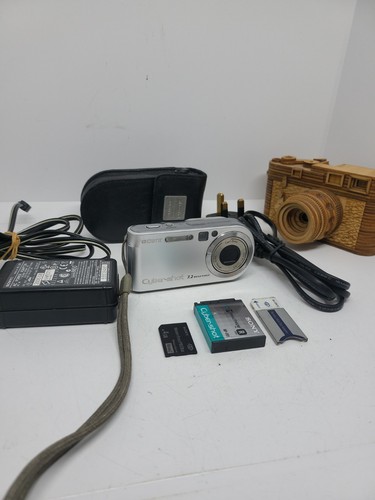 Sony cyber shot - sony, 7.2mp