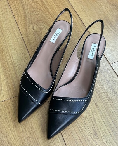Bennett black slingback - lk,