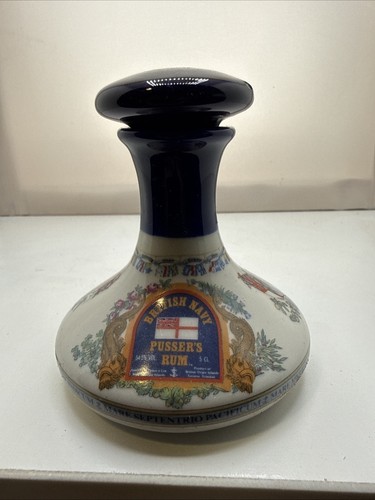 Pusser navy rum - navy, wade