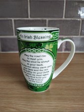 An Irish blessing bone china