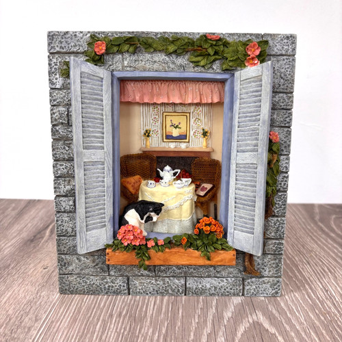 Regency fine arts cat window - regency,