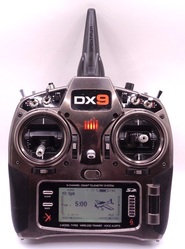 Spektrum dx9 silver gen - dx9,