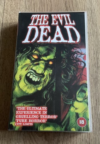 The evil dead vhs horror - dead, film