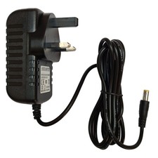 HARLEY BENTON TALK BOX EFFECTS PEDAL POWER SUPPLY ADAPTER UK 9V (2 METER)