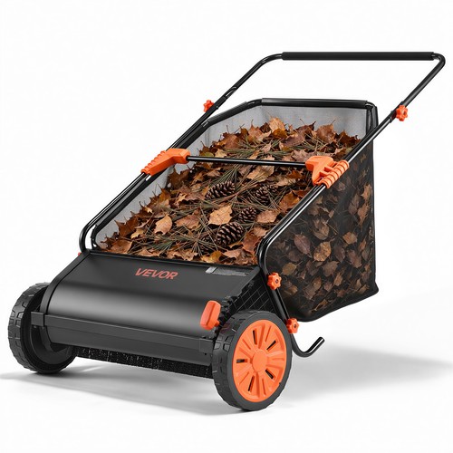 Vevor push lawn sweeper - lawn, cm