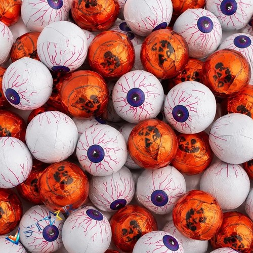 Milk chocolate pumpkins - milk,