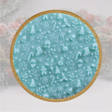 Christmas Celebration Fondant