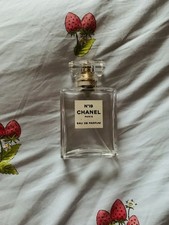 Chanel No 19 Eau De Parfum 50ml 1.7 FL.OZ Empty Bottle