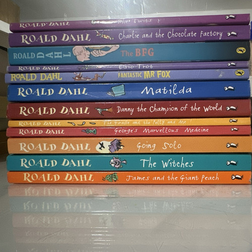 Roald dahl assorted - roald,