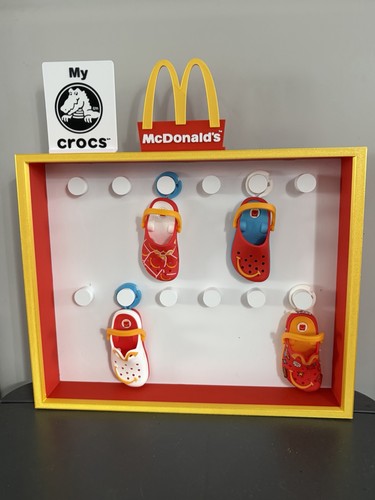 Mcdonald crocs display - mcdonald’s,