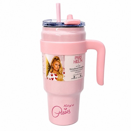 Paris hilton 40oz insulated - paris,
