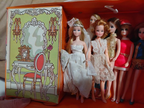 Lot pippa doll penny red - pippa, doll,penny
