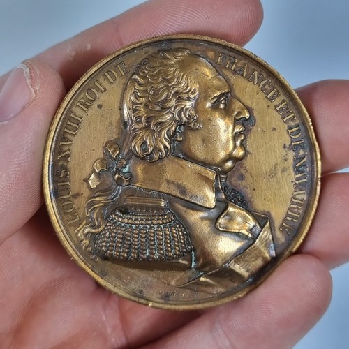 Antique louis xviii bronze - antique,