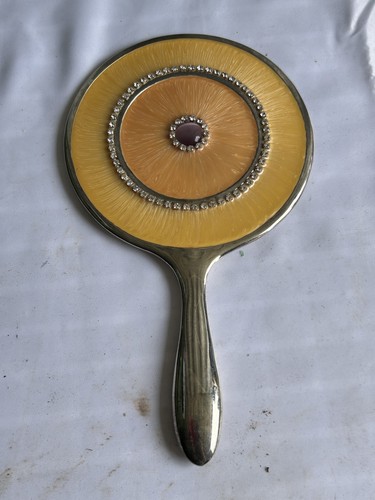 Silver plate enamel - silver-plate,
