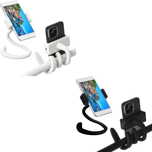 Cushioned clamp phone - cushioned, stand