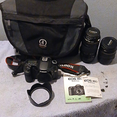 Canon eos 40d 1mp digital - 40d, 10.1mp
