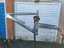 RETRO 2004/05 ORANGE 5 FIVE FULL SUSPENSION MOUNTAIN BIKE FRAME 18" (MEDIUM)