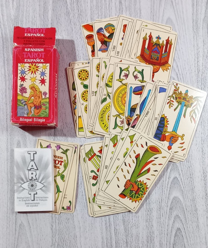 Spanish tarot minor - *,