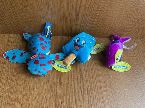 Small soft toy plush figures - small,