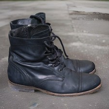 ALL SAINTS Leather Boots Mens