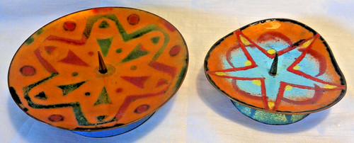 Vintage enamel bright - vintage,