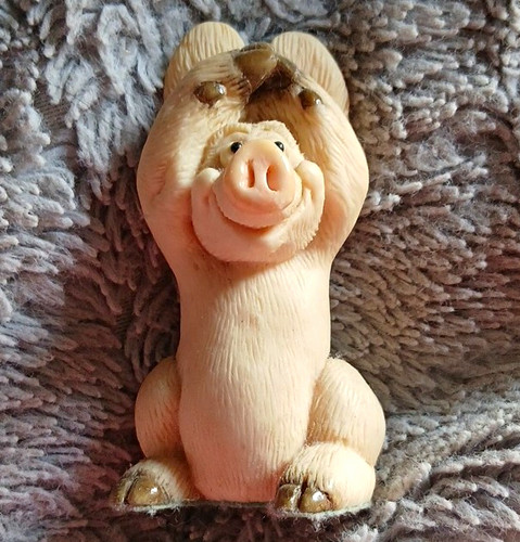 Piggin hero pig - hero,