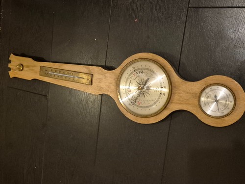 Weather station banjo shape - banjo,