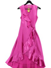 Maje Wrap Maxi Dress UK8 in
