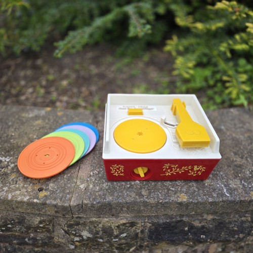 Fisherprice wind music box - fisherprice, up