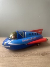 Original 1950s/60 Litho Sonicon Rocket Japan Masudaya VGC battery Operated