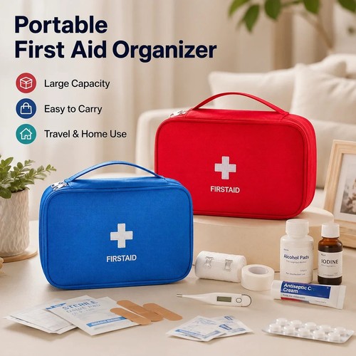 Medical first aid kit - aid,